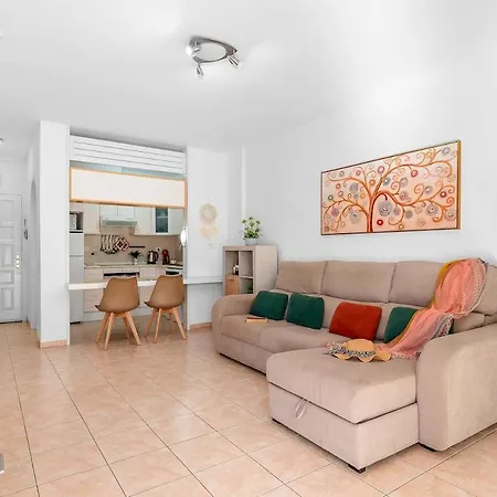 Apartamento Sublime169 Large Terrace Overlooking The Garden And Ocean Arona (Tenerife)