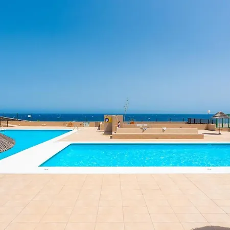 Sublime169 Large Terrace Overlooking The Garden And Ocean Apartment Arona (Tenerife)