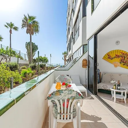 Sublime169 Large Terrace Overlooking The Garden And Ocean Arona (Tenerife)