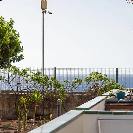 Sublime169 Large Terrace Overlooking The Garden And Ocean * Arona (Tenerife)