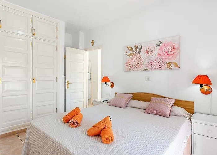 Apartamento Sublime169 Large Terrace Overlooking The Garden And Ocean Arona (Tenerife)