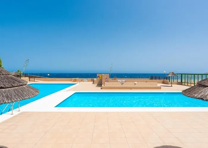 Sublime169 Large Terrace Overlooking The Garden And Ocean Apartamento Arona (Tenerife)
