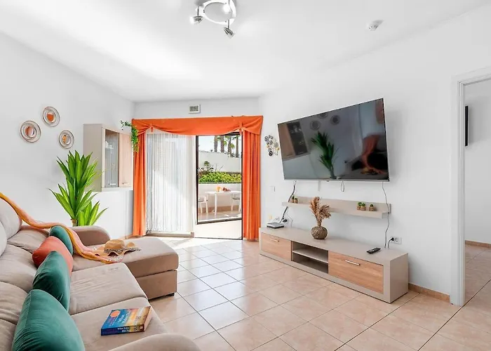 Apartamento Sublime169 Large Terrace Overlooking The Garden And Ocean Arona (Tenerife)
