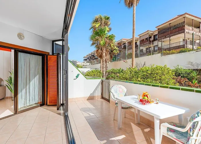 Sublime169 Large Terrace Overlooking The Garden And Ocean Arona (Tenerife)